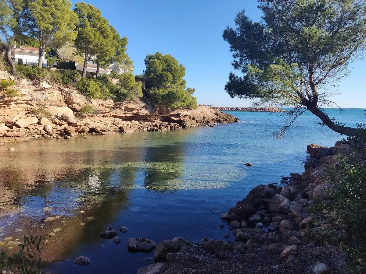 Paraiso En Cala Llobeta Calafat Spain