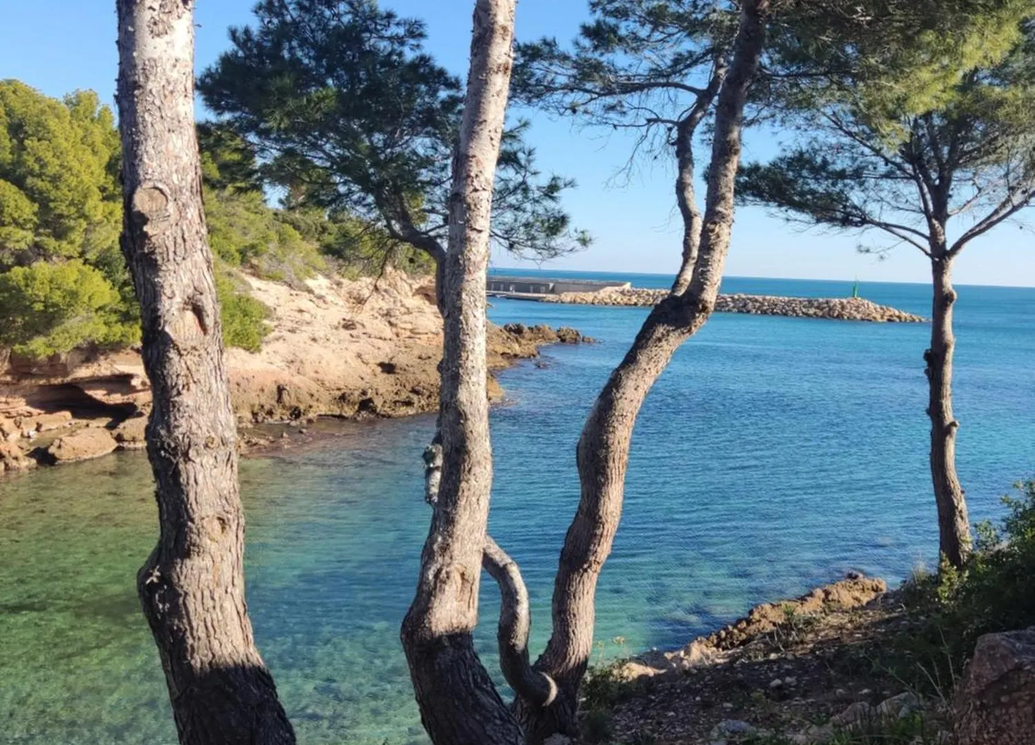 Paraiso En Cala Llobeta Calafat