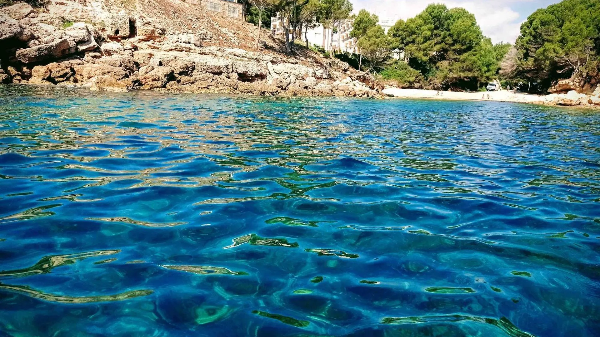 Paraiso En Cala Llobeta Calafat Spain