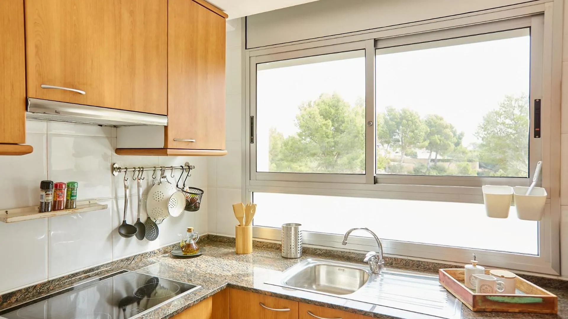 Paraiso En Cala Llobeta Calafat Apartmán