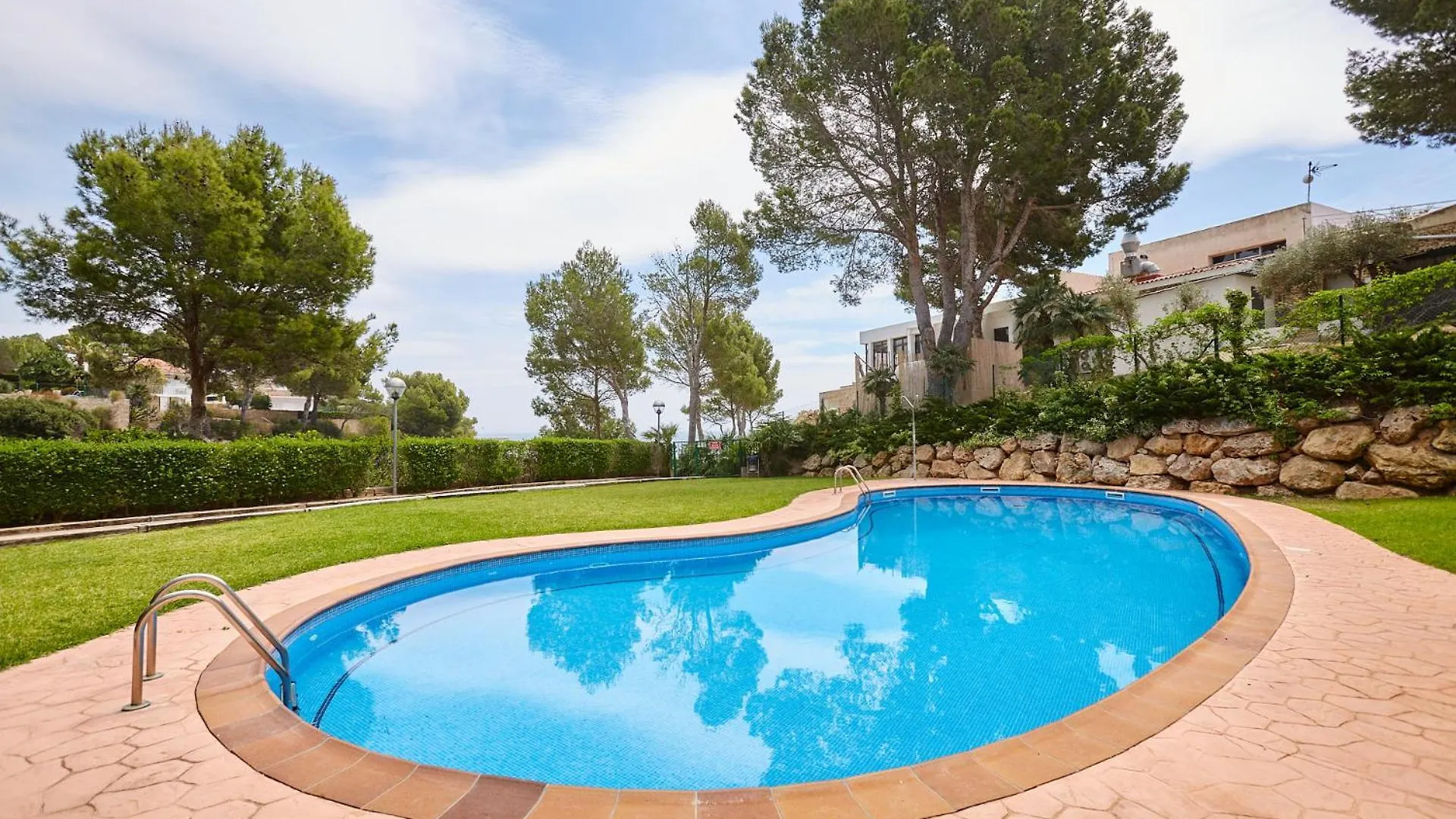 Paraiso En Cala Llobeta Calafat Apartmán